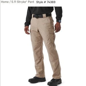 Men's 5.11 Stryke® Pant Style # 74369 size 32x34